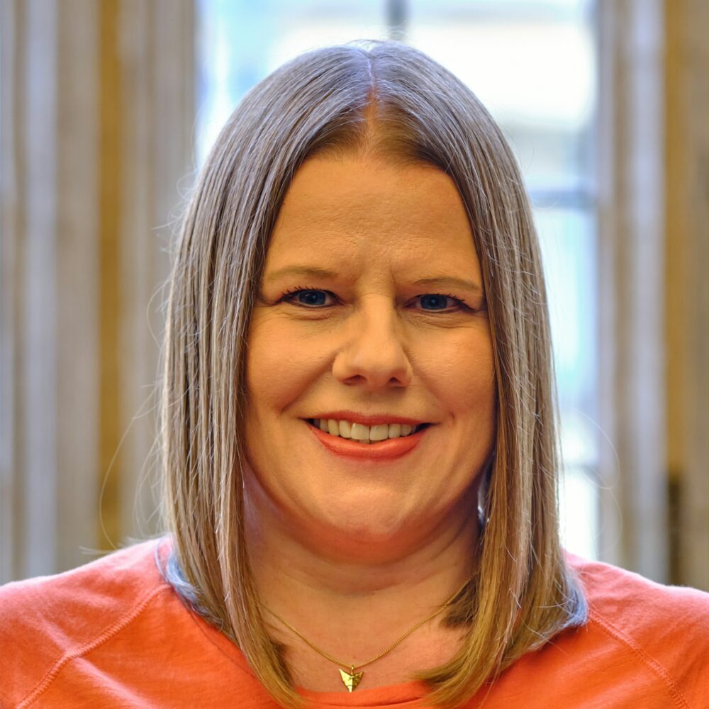 Photograph of Stephanie Burkert-Burrows