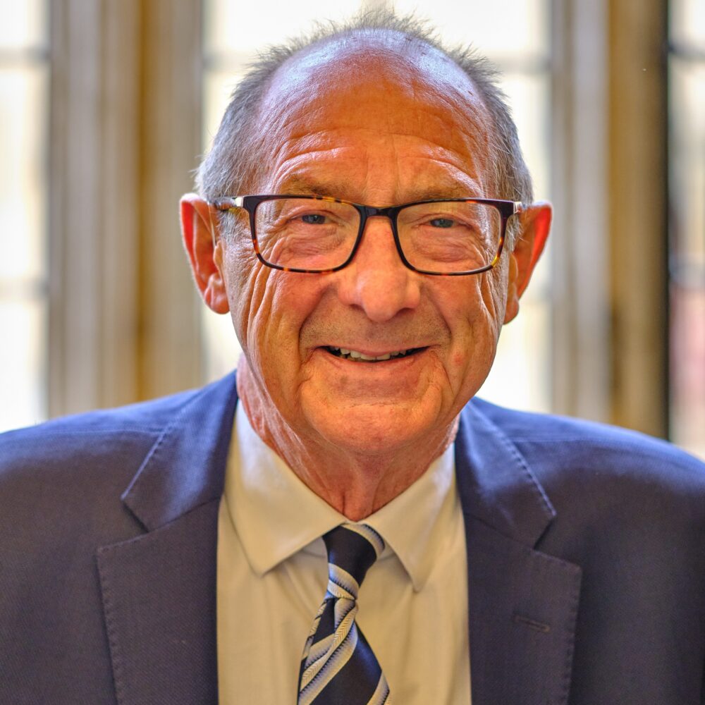 Picture of William Swadling in Hall