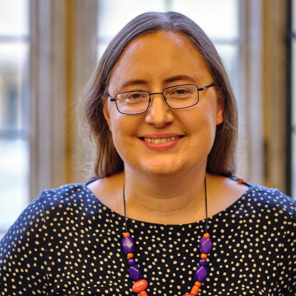 Photograph of Dr Eleanor Parker