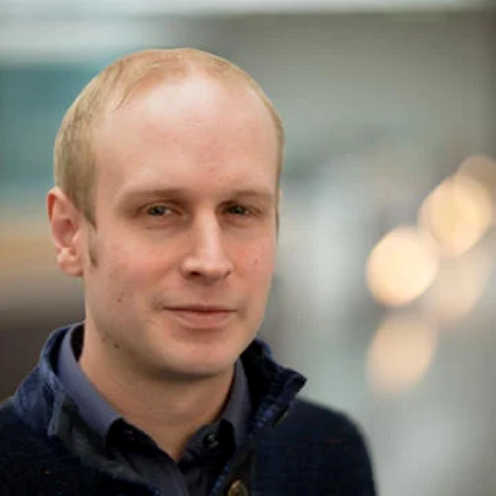 Photograph of Dr Mark Roberts