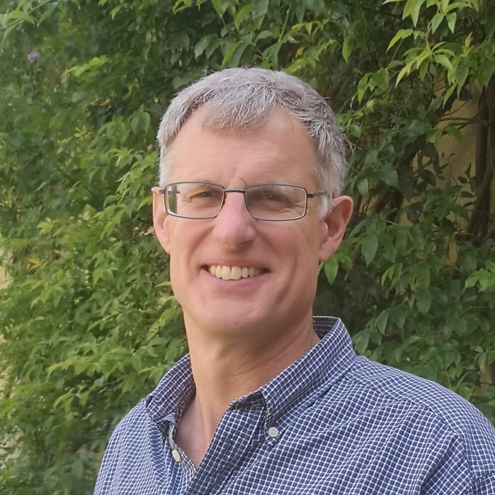 Photograph of Philip Parker