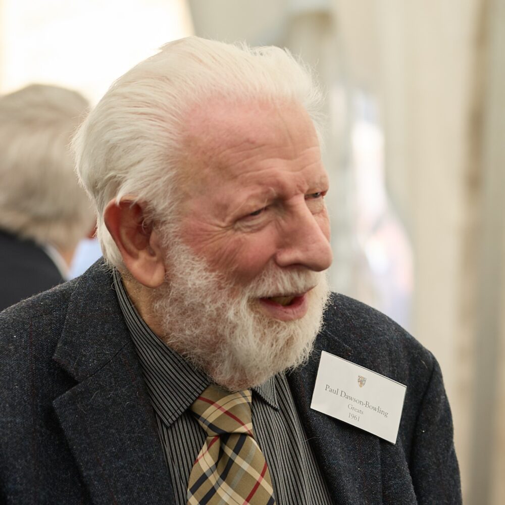 The late Dr Paul Dawson-Bowling (1961)