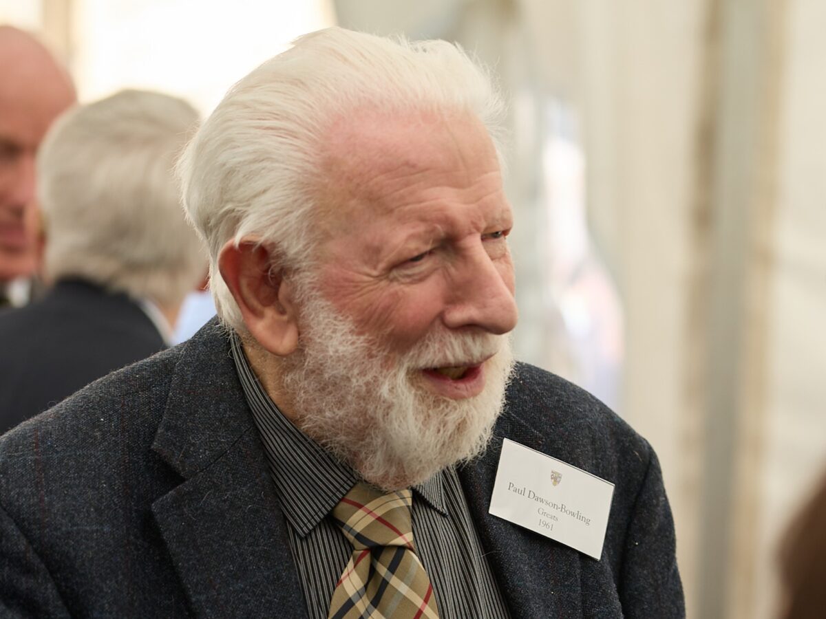 The late Dr Paul Dawson-Bowling (1961)