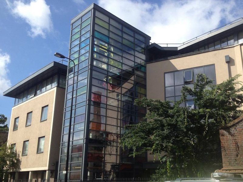 Exterior image of Hollybush Row - graduate accommodation