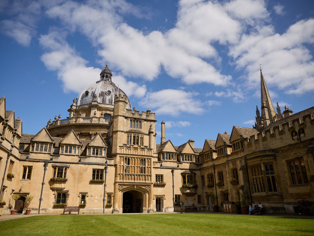 Old Quad of Brasenose