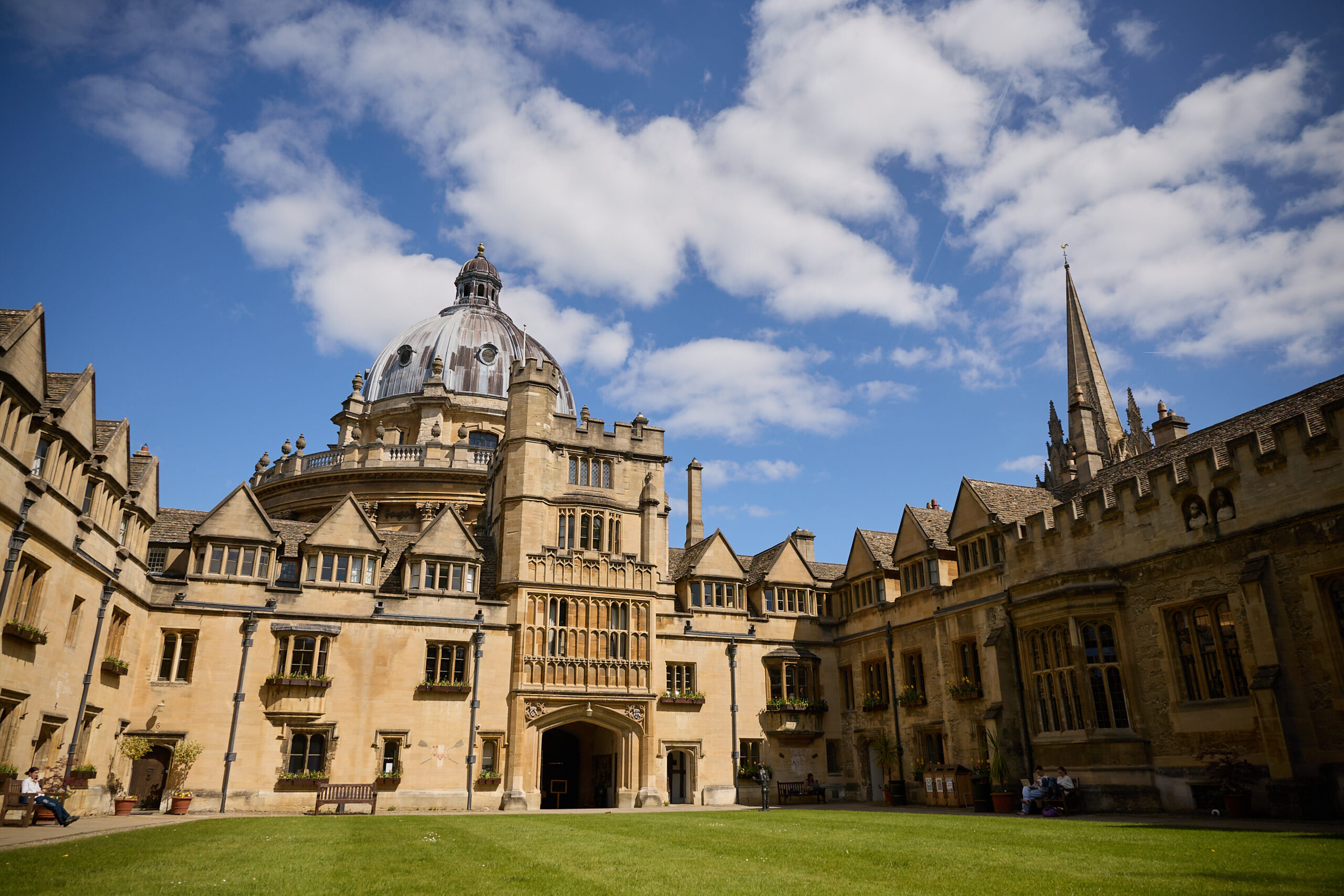 Old Quad of Brasenose