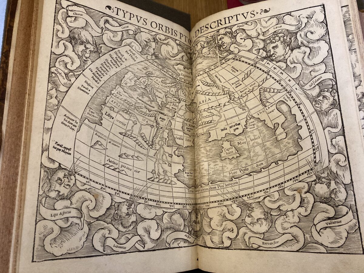 Map from Ptolemy