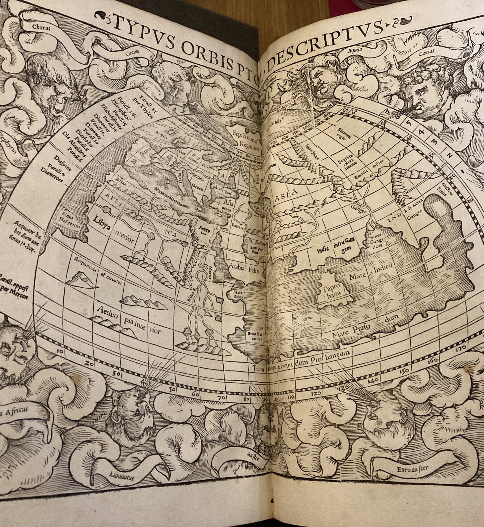 Map from Ptolemy