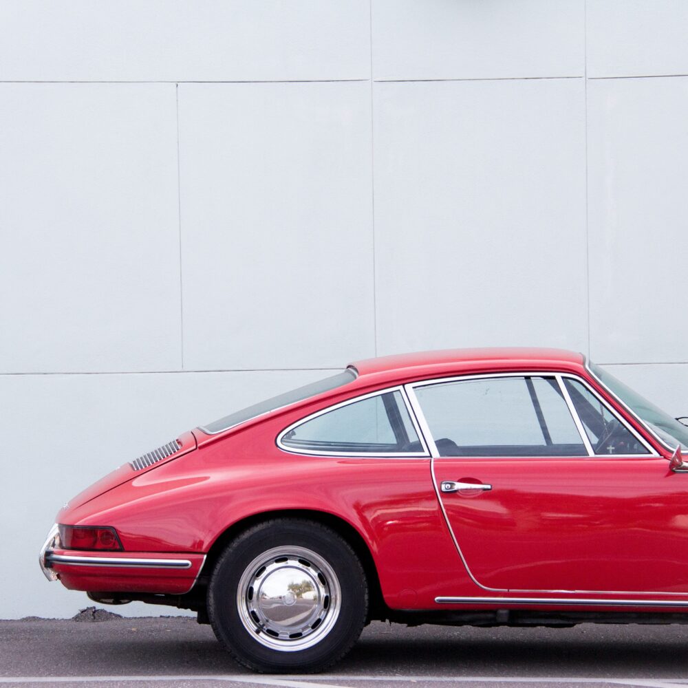 Vintage car