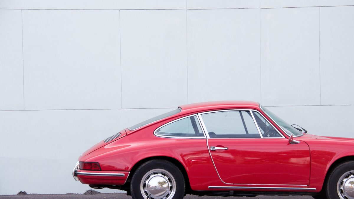 Vintage car