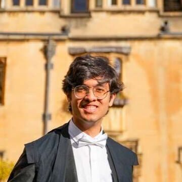 photo of Sanskar, the HCR president 2026